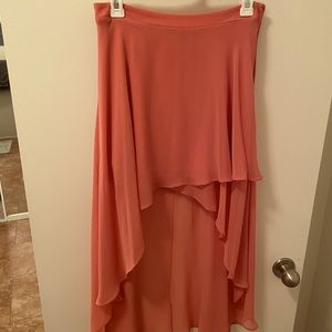 Women’s High Low Skirt